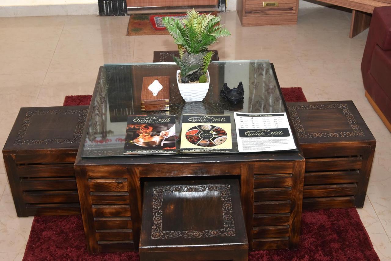 Villa Quinte Hills Residency Panchgani Esterno foto