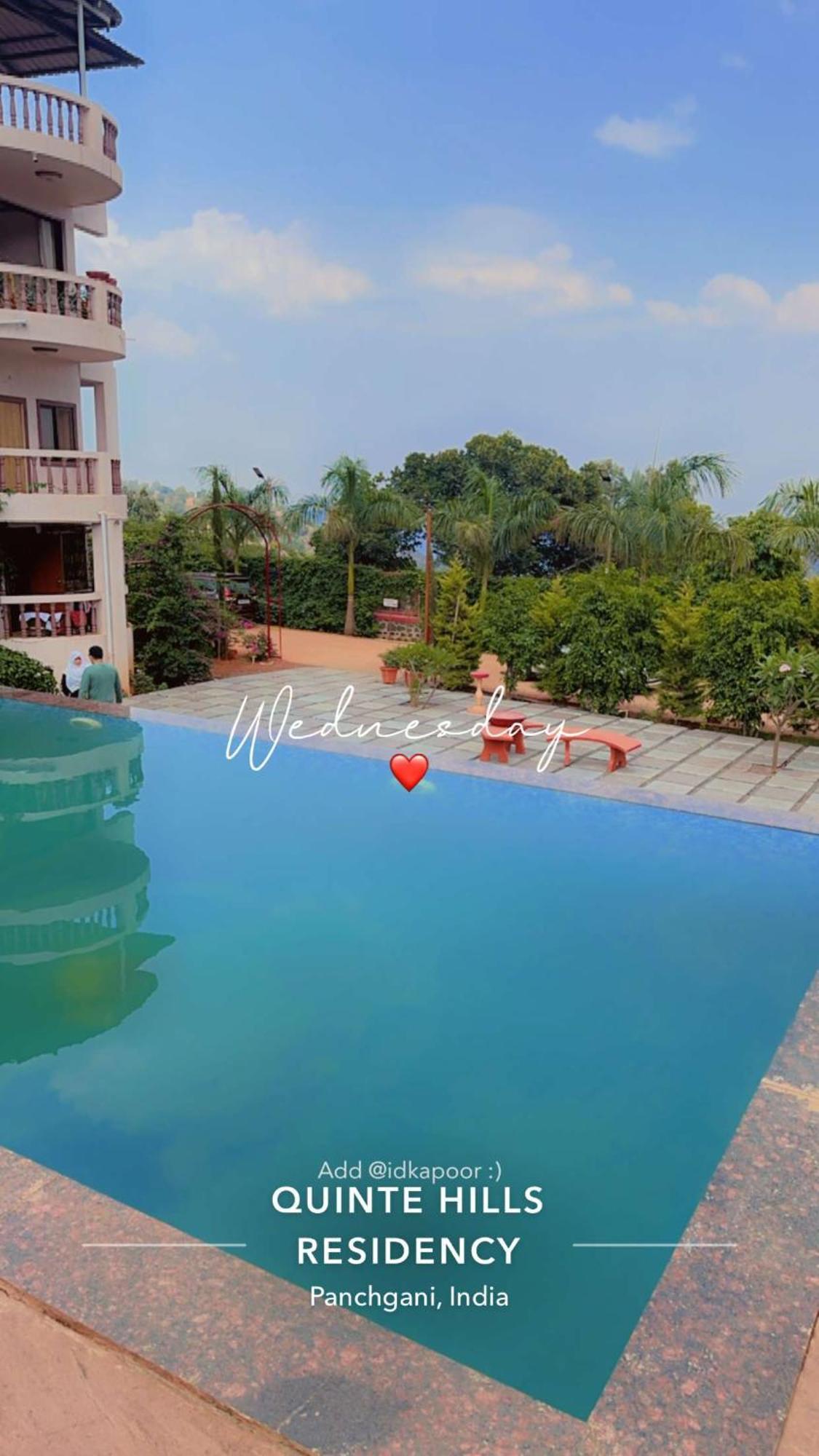 Villa Quinte Hills Residency Panchgani Esterno foto