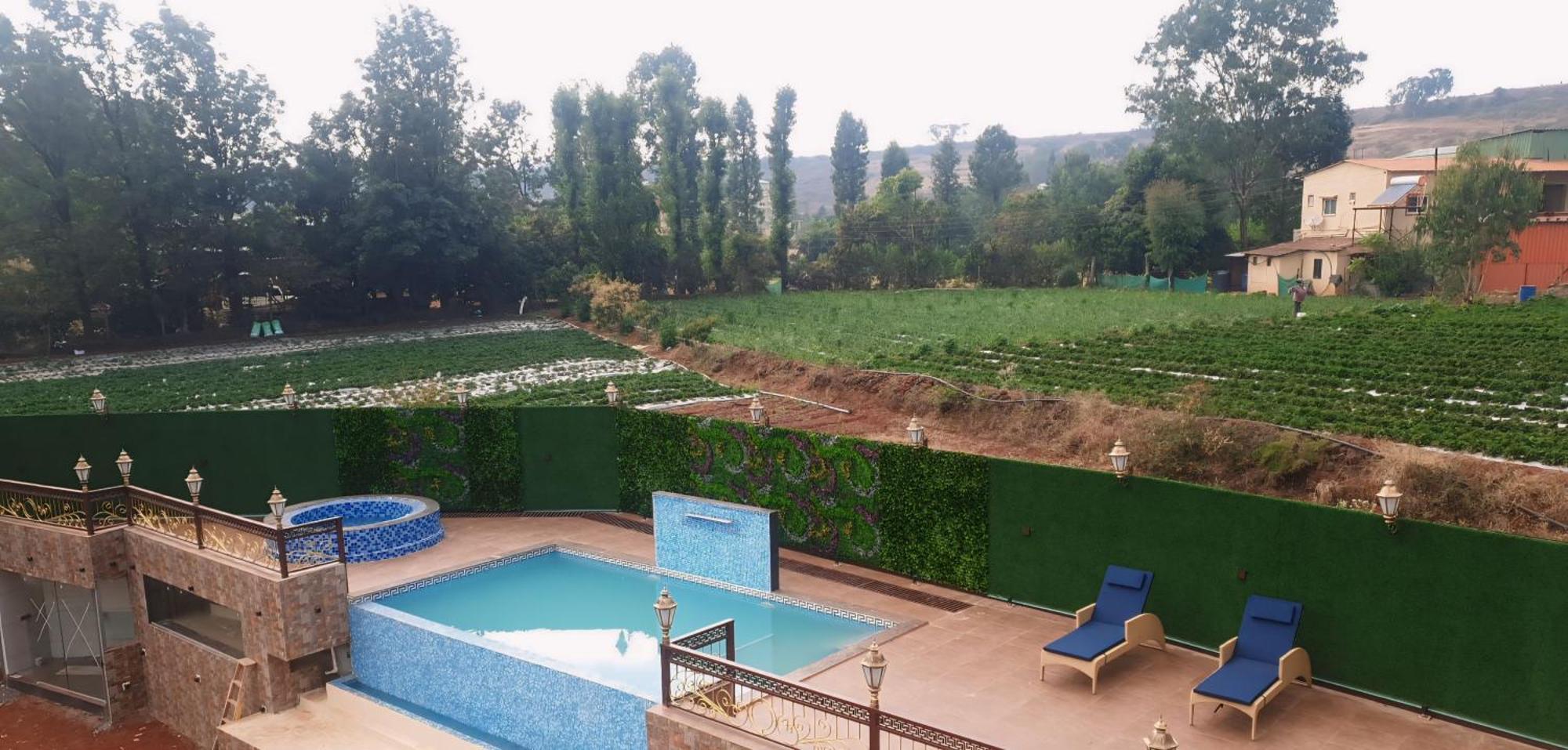 Villa Quinte Hills Residency Panchgani Esterno foto