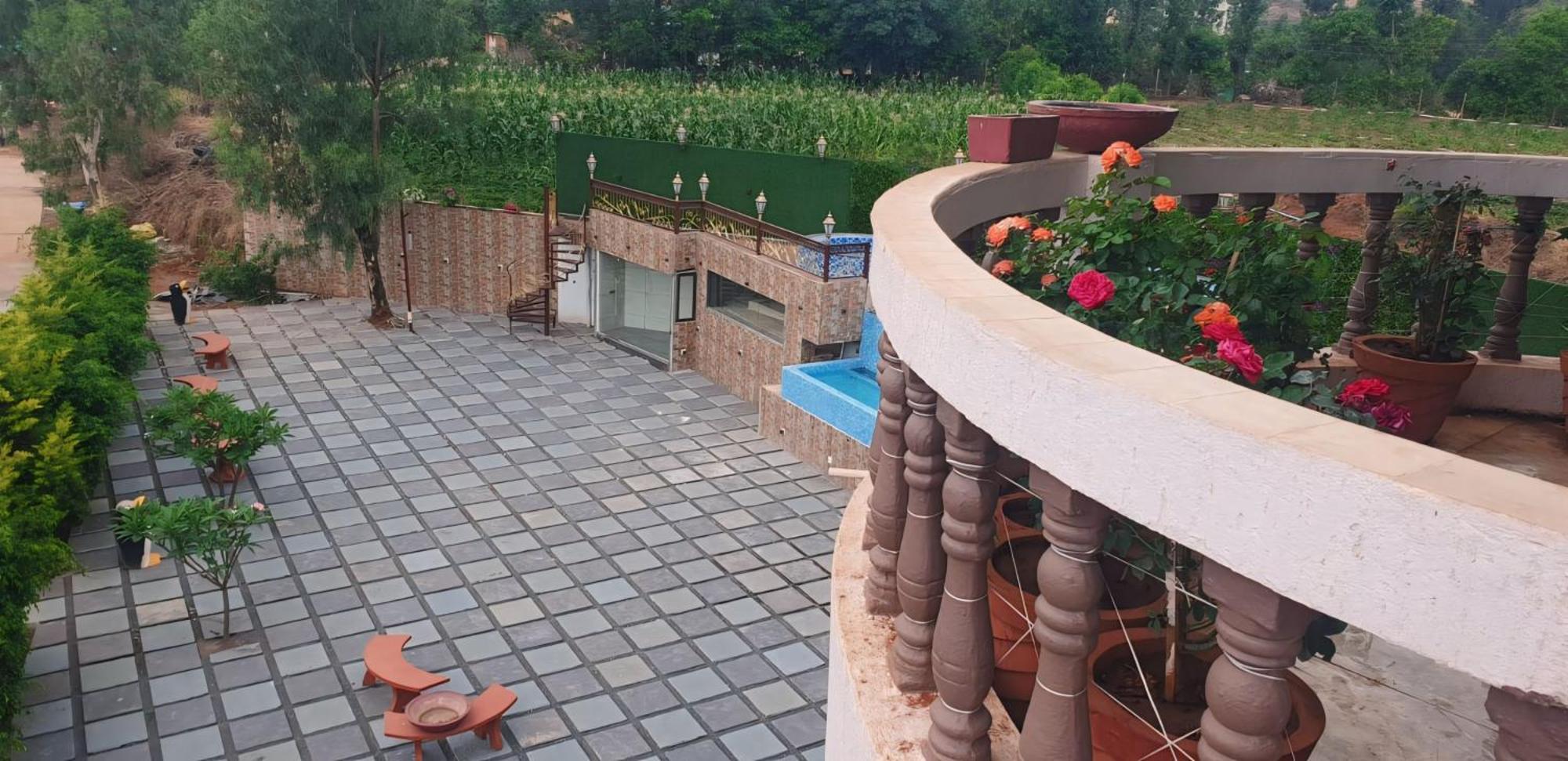 Villa Quinte Hills Residency Panchgani Esterno foto