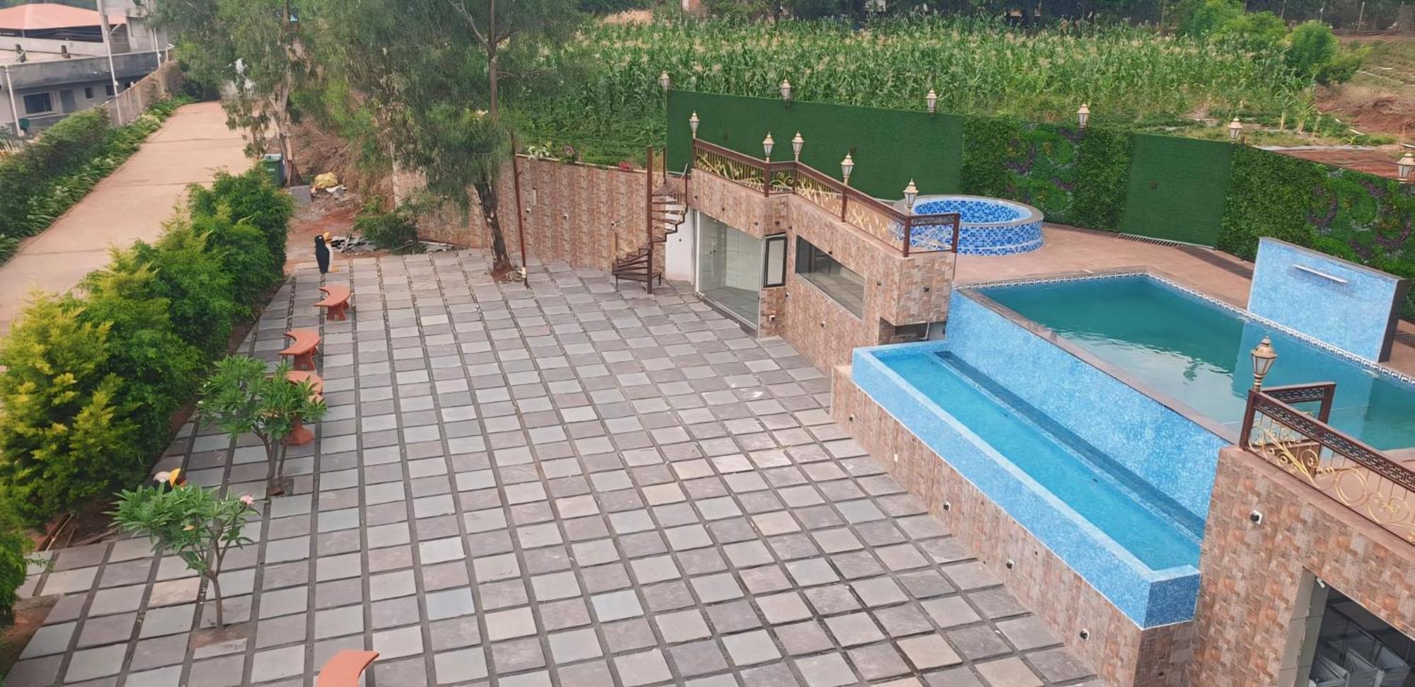 Villa Quinte Hills Residency Panchgani Esterno foto