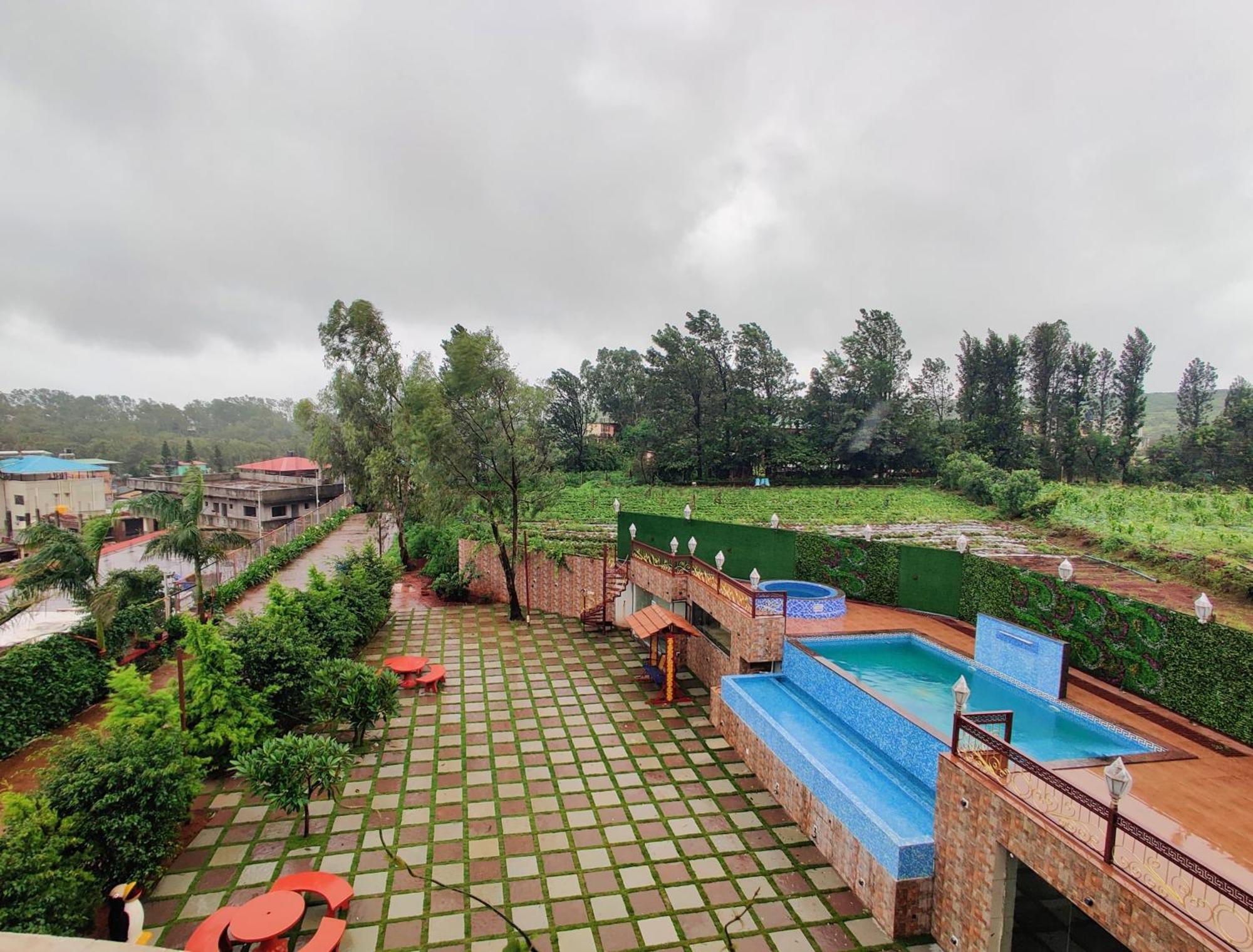 Villa Quinte Hills Residency Panchgani Esterno foto