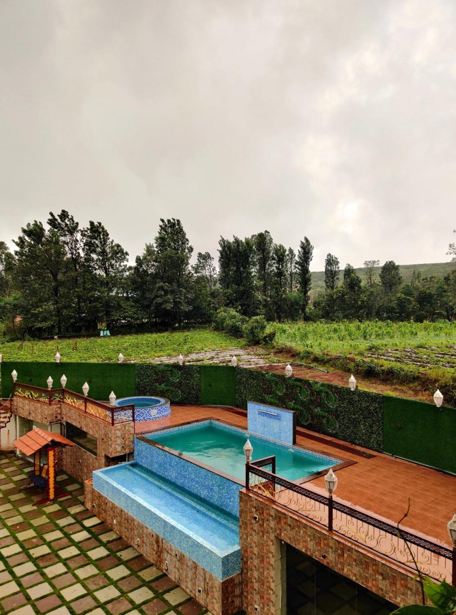 Villa Quinte Hills Residency Panchgani Esterno foto