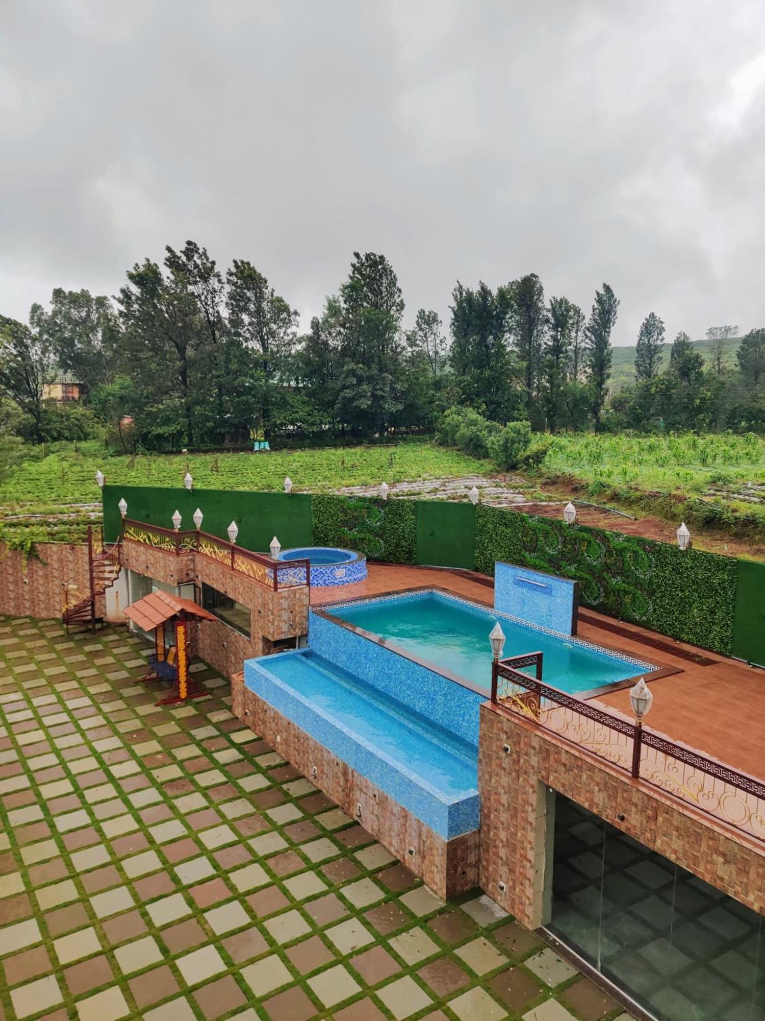 Villa Quinte Hills Residency Panchgani Esterno foto
