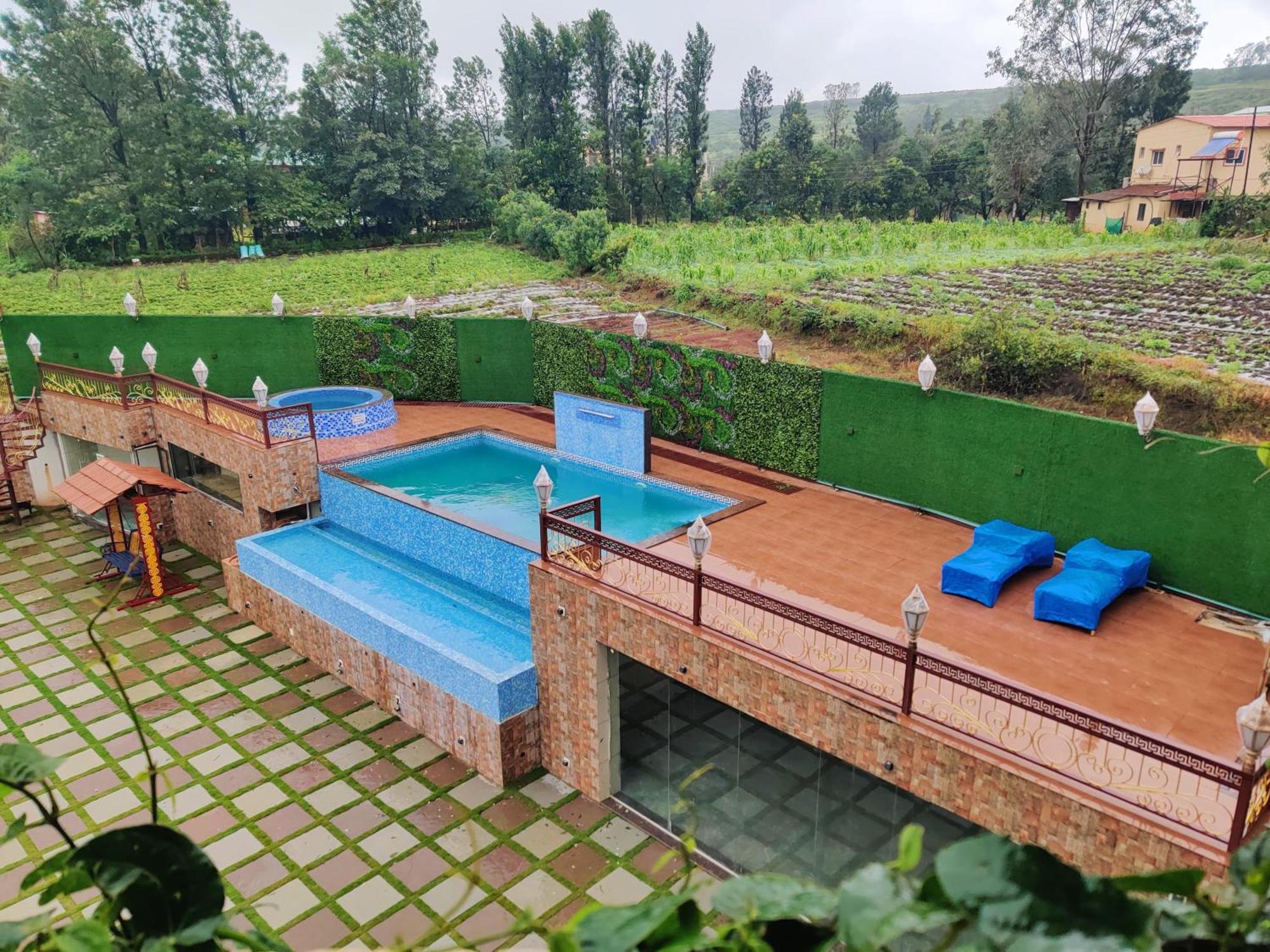 Villa Quinte Hills Residency Panchgani Esterno foto