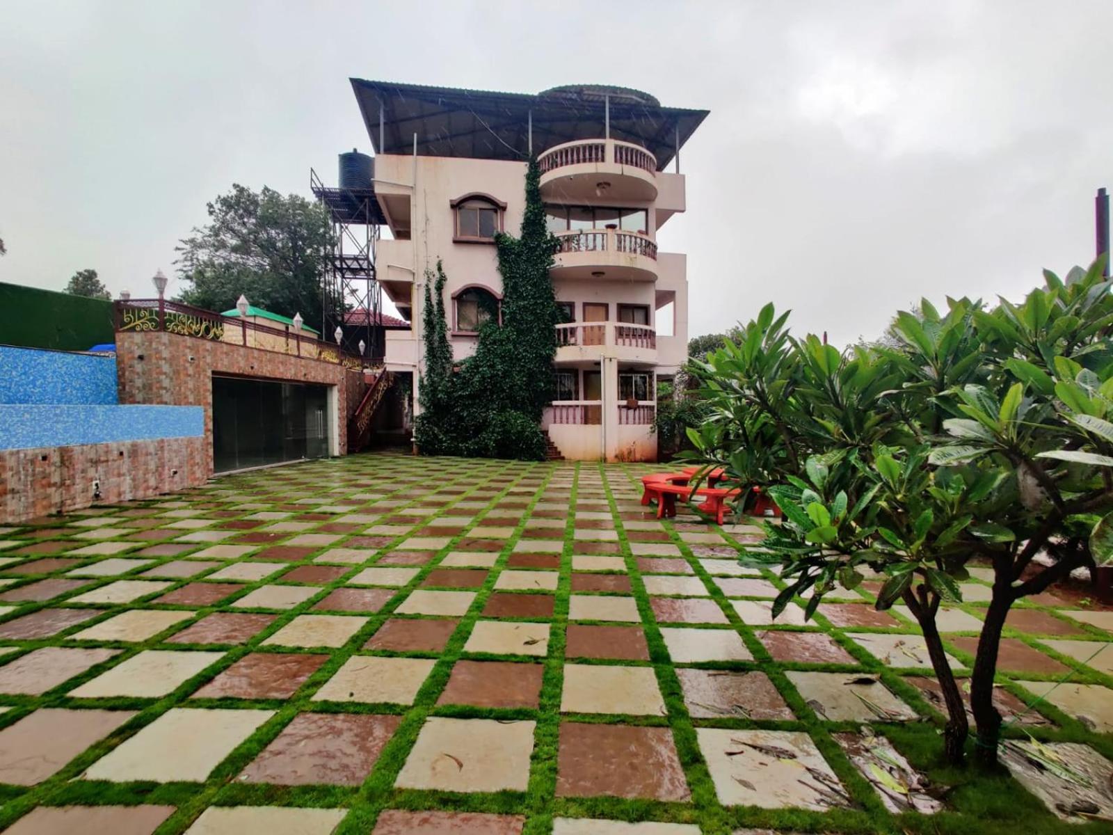 Villa Quinte Hills Residency Panchgani Esterno foto